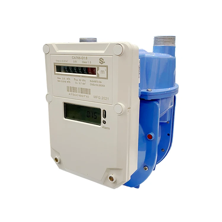 Wholesale High Quality Sts Standard Keypad Pay As You Go Prepaid Aluminum Body Gas Meter Recharge