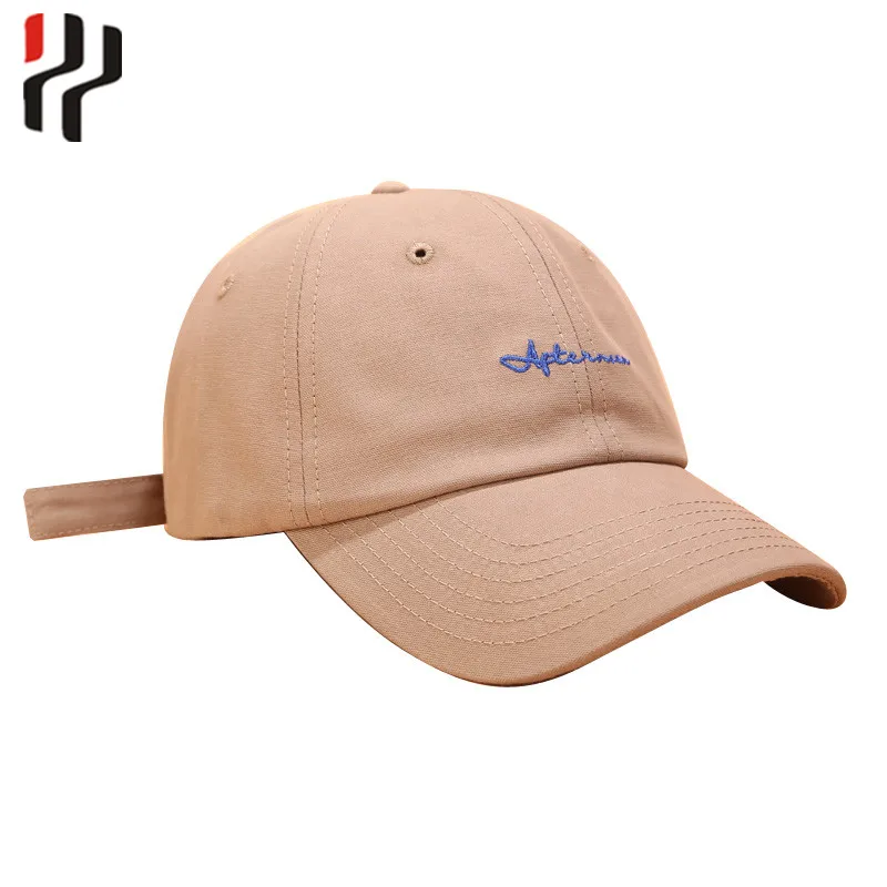 6 Panel Custom Logo Men Embroidered Baseball Hat, Cheap Baseball Cap Plain distressed dad  cap casquette