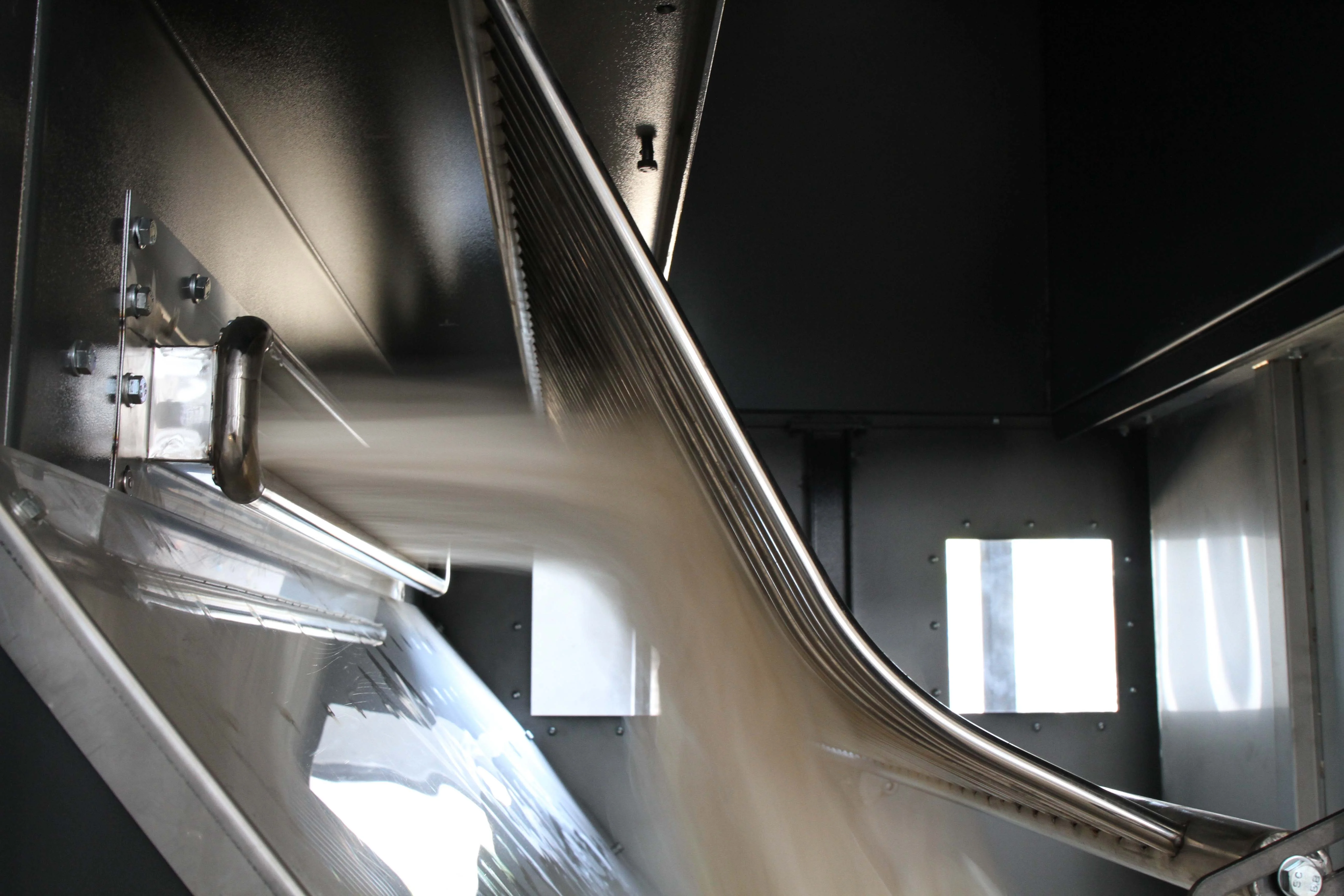 Industrial towel tumble dryer machine