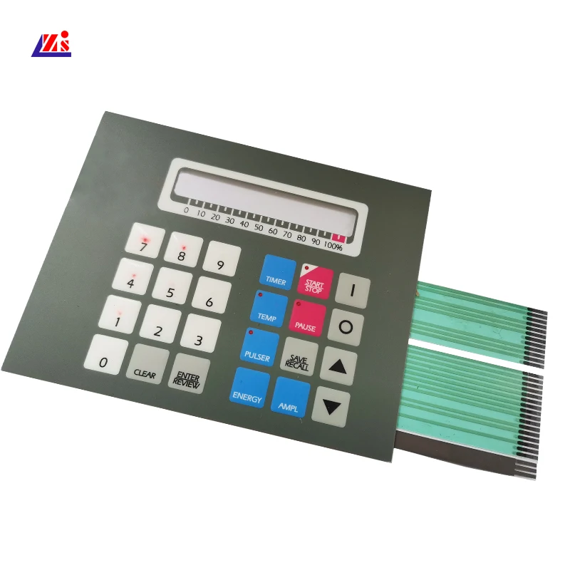 Waterproof Dust-proof UV Resistant Push Button Membrane Switch Membrane Keypad