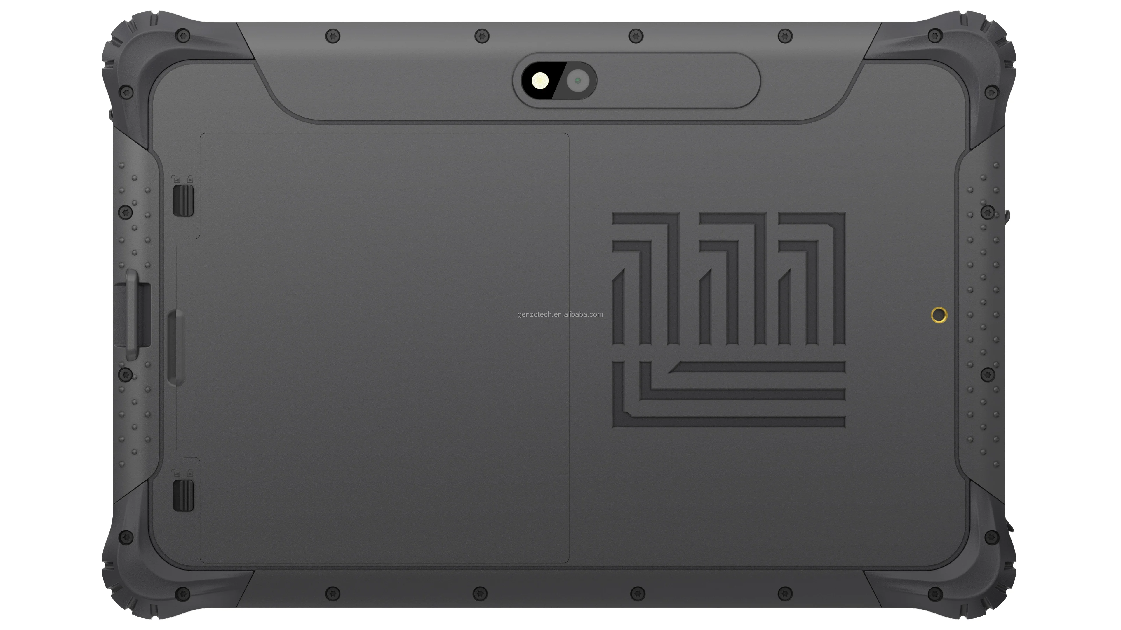 Genzo Custom Rugged Tablet Android Waterproof Shockproof Tablet with Barcode 4G LTE 8 inch Industrial Tablet PC With NFC Reader