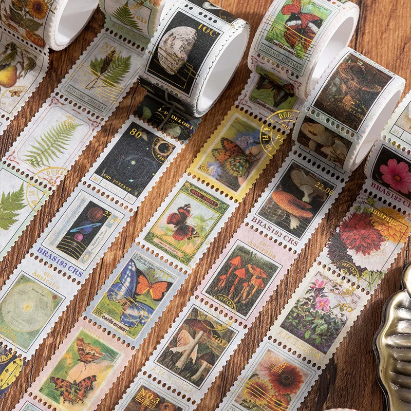 25 мм * 3 м штамп для вырезания музейного растения бабочки винтажный деко васи лента ведения журнала и скрапбукинга поделки ручной работы