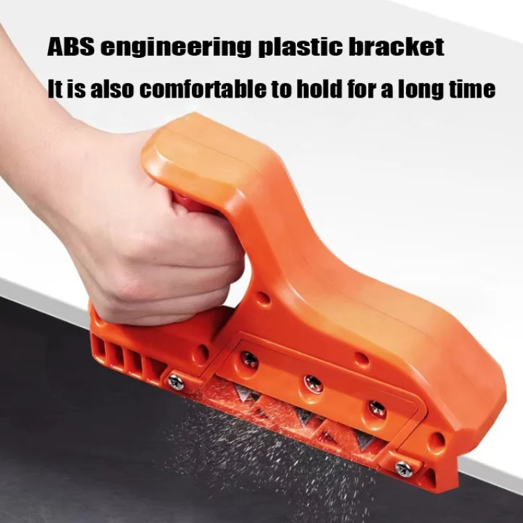 Plasterboard Cutting Angle 45  Degree/60 Degree Planer Multi-angle Plasterboard Chamfering Bevelling Angle