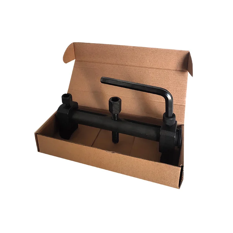 Two-Claw Steel Pulley Puller Belt and Crankshaft Thread Removal Tool Carton Packed Hardware