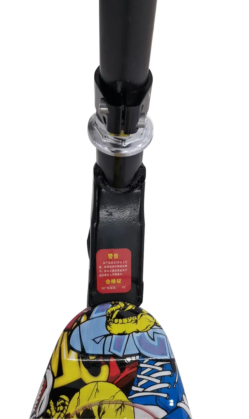 BABYLAND 2022 Outdoor Baby Toys 3 Wheels Scooter Adjustable Height Folding Scooter For Kids