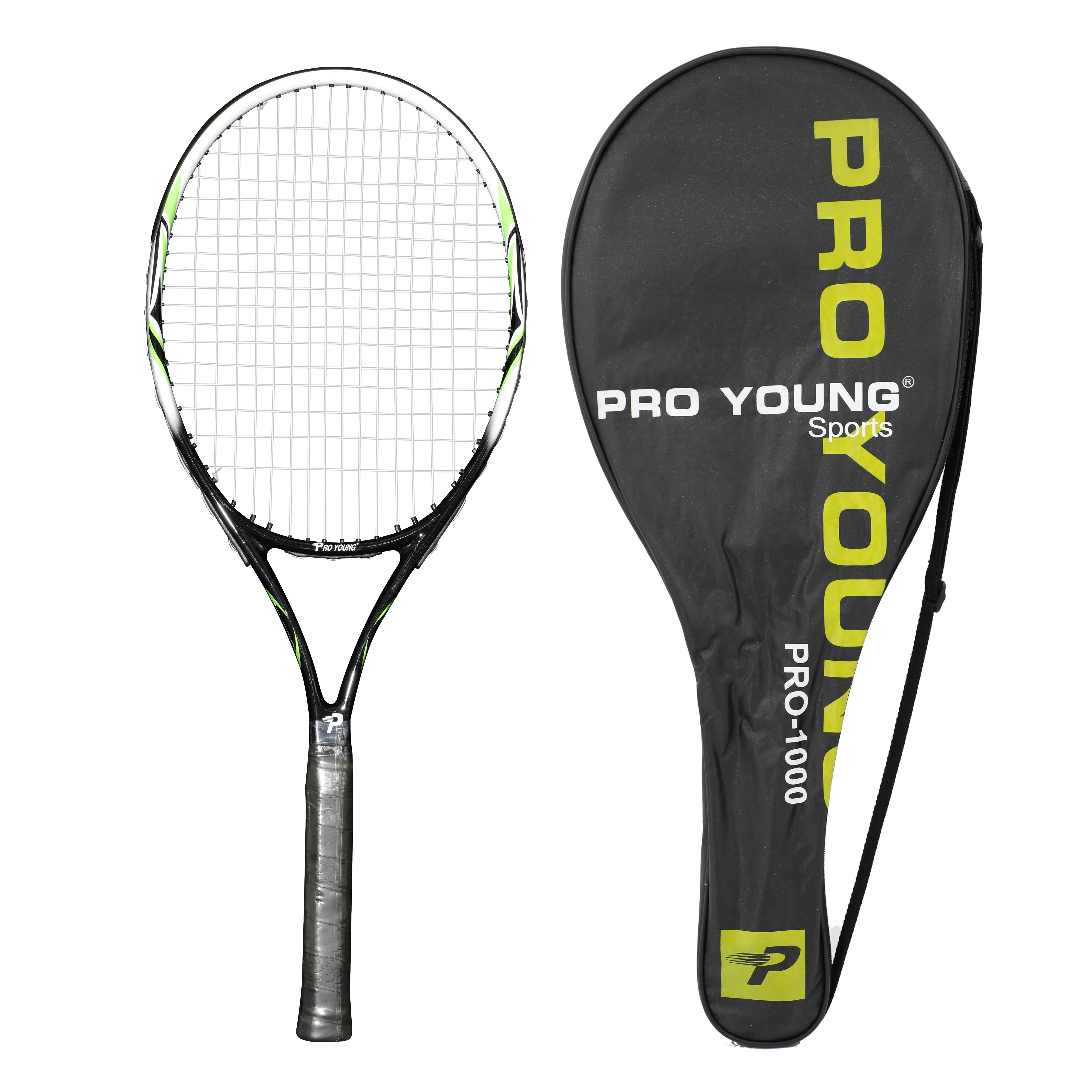 2023 Wholesale High Quality Brand Name Professional Tennis Rackets Student tennis rackets for outdoor sports