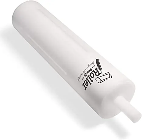 Patent Paint Roller Cleaner & Drill Attachment Tool, Plastic  Up to 9 Inches Spinner Tool