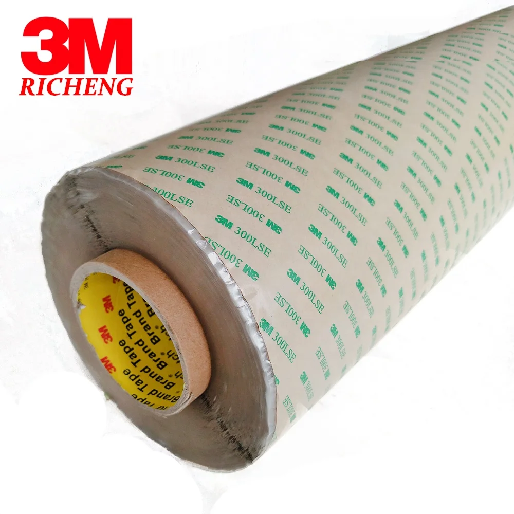 3M 9495MP двухсторонняя полиэфирная пленка клейкая лента и размер 294 мм *