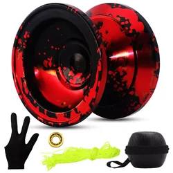 Best quality wholesale mini colourful toys super speed alloy magic yoyo ball for kids