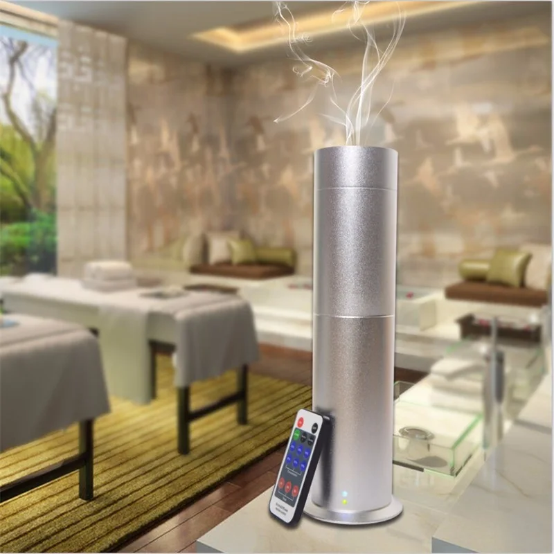 Home Remote Control Essential Oil Diffuser 120ml Silent  Air Fresheners Power Plug Aroma Scent Diffuser