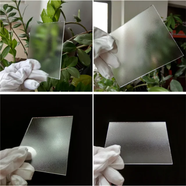 Factory produces high quality anti-glare glass/non-reflective glass/AG glass