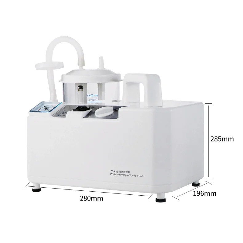 Medical Electric Portable Phlegm Suction Unit surgical medical saliva suction machine price