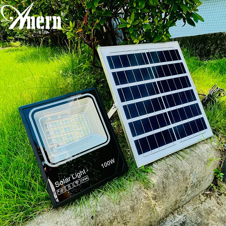 Outdoor motion sensor lighting solar power security light