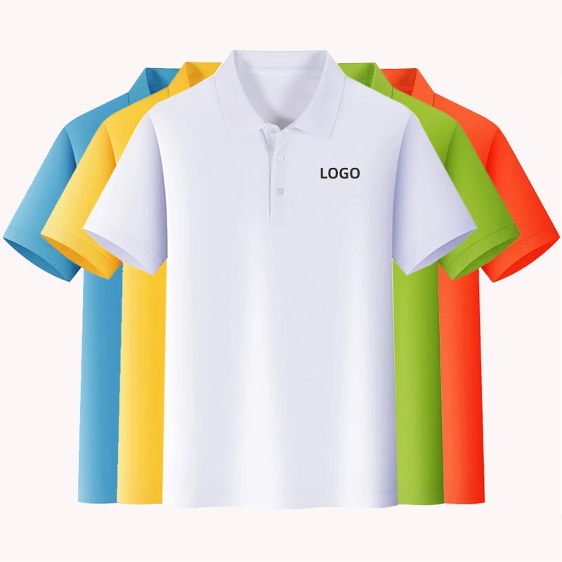 wholesale custom plain original uniform men women fabric 100% cotton polo t-shirts