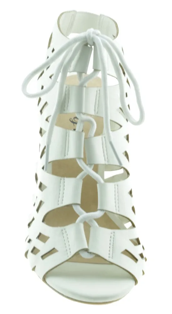 cheap popular beautiful dress peep toe sexy fetish lady gaga sandal girls wedding high heel white shoes for bride