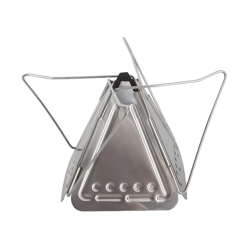 Stainless Steel Split Folding Drip Bag tool Coffee filter