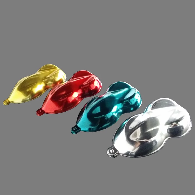 Spray Chrome Kit Silver Nitrate Concentrate Liquid Anti Yellow Agent Hydrochrome Paint Activator Hydro Chrome Formula Chemicals