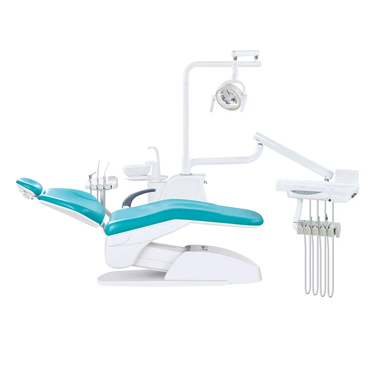 
Good price Ergonomic PU cushion Led 24V electric motor Koaladent dental chair 