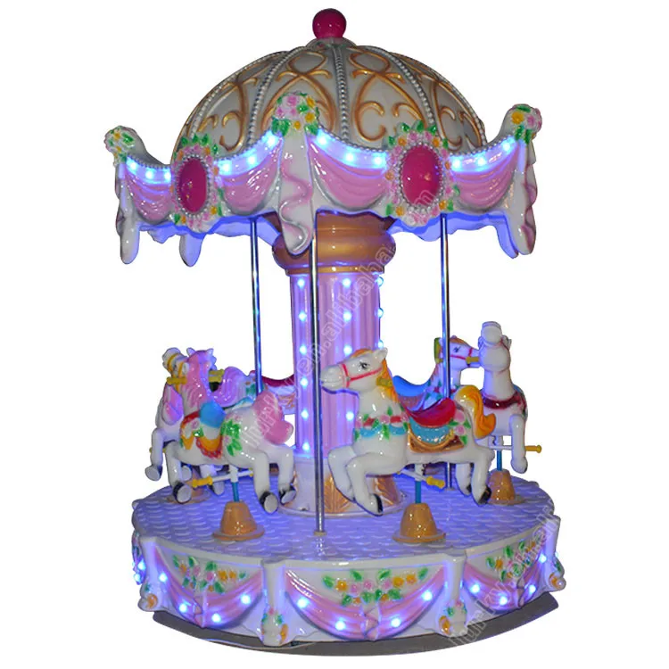 Factory direct Children playground small kids mini Palace style carousel kids carousel for sale