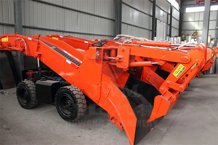ZWY-50A Haggloader используется в туннельной экскаваторной технике