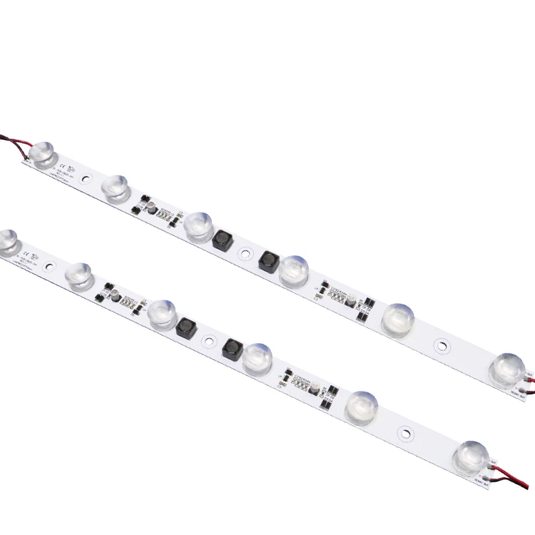 Module Led strip 24V LED with edge lighting for textile light boxes IP33