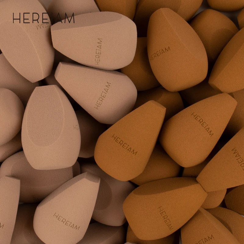 Ultra Soft Nature Makeup Sponge Cosmetic Beauty Powder Puff Blender For Foundation Powder