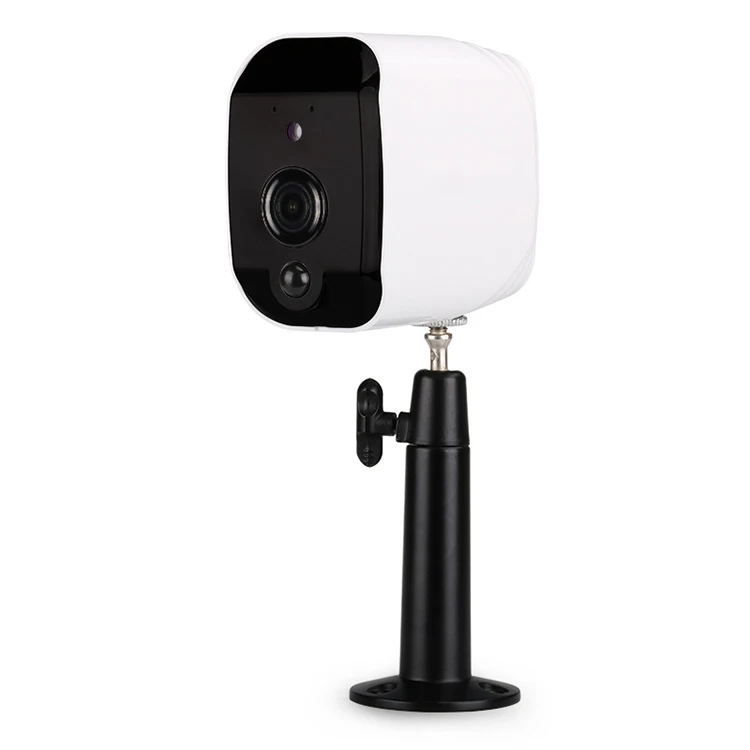 
remote WIFI wireless smart wiring-free battery camera 1080P video intercom tuya cctv camera 