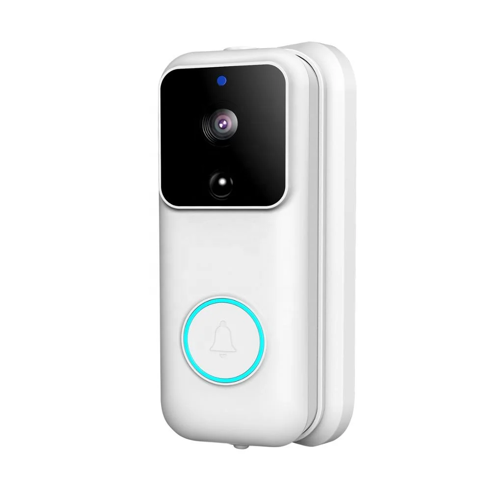 Doorbell Full HD 1080P WIFI Wireless Smart video Door bell Visual Intercom IP Door Bell Cloud Storage Wireless Security Camera