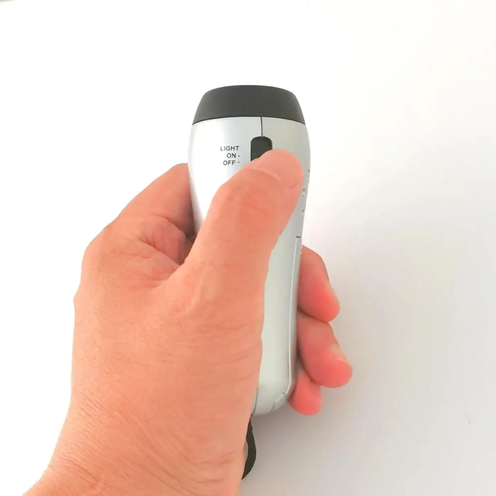 
Mini FM radio with LED flashlight pocket FM radio receiver with LED light dry battery powered mini FM radio 