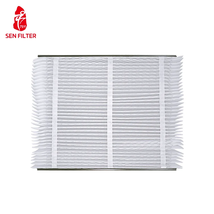 Home Air Purifier Air Filters Paper Honeycomb Active Carbon 2 in 1 HEPA Filter