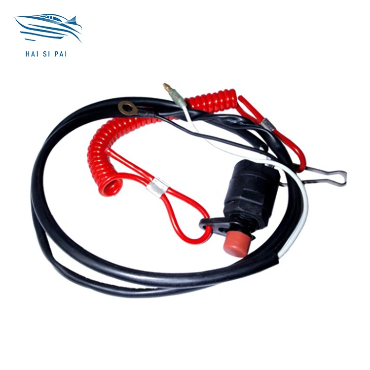 6E9-82575-02-00 6E9-82575-01spare parts Engine Stop Switch Assy for Outboard