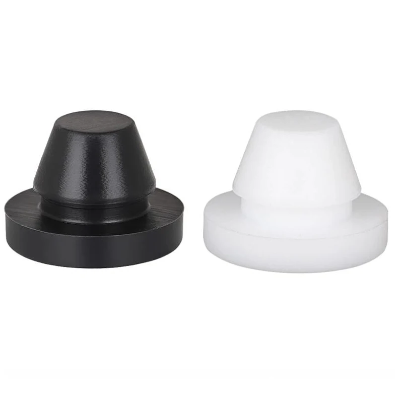 High temperature and environmental protection silicone hole plug slot T-plug