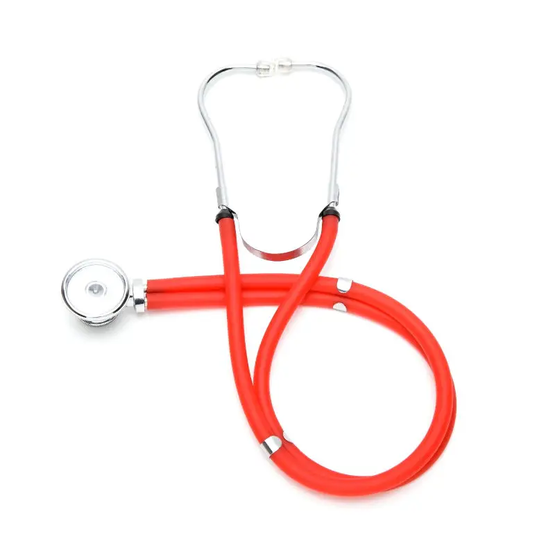 Медицинский Классический Профессиональный многофункциональный стетоскоп двухтрубный