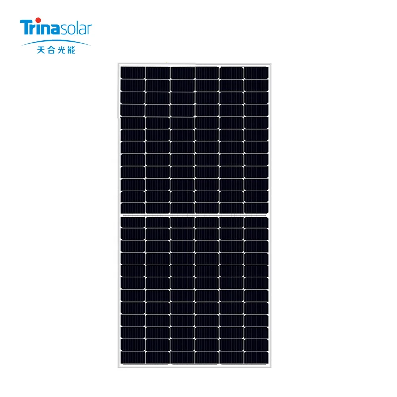 Trina solar Vertex 210mm 144 solar cells solar panel mono PERC solar panels price 495W 500W 505W panel solar with CE TUV