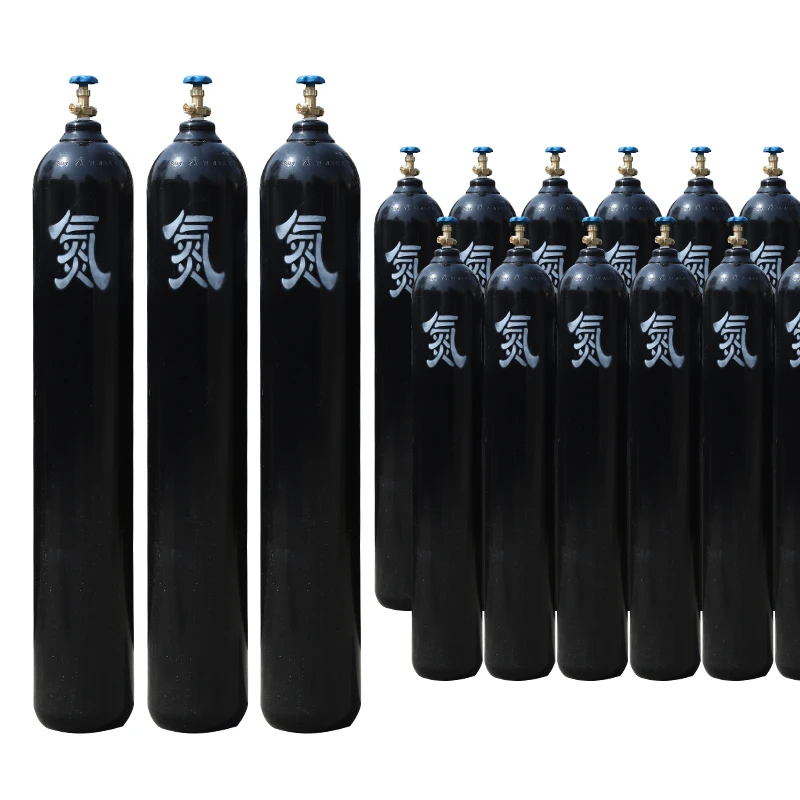 Oem High Pressure Seamless Gas Cylinders With Work Pressure 300 Bar For Industrial Gas
