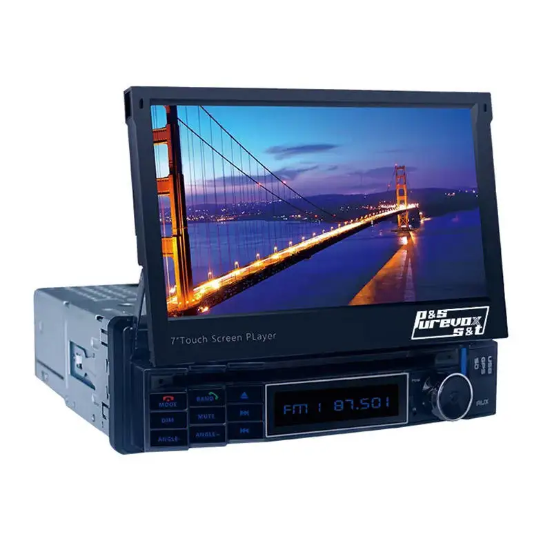 Auto Electronics Universal 2 Din 7 Inch Touch Screen Stereo Autoradio Multimedia Car Mp5 Player
