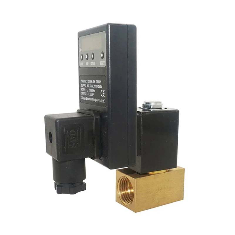 CS-720 series Normally close/Normally open 24V~240V DC/AC auto timer drain valve