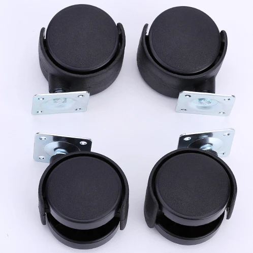 
1.5 Inch Office Computer Gaming Chair Caster Wheel For Furniture 
