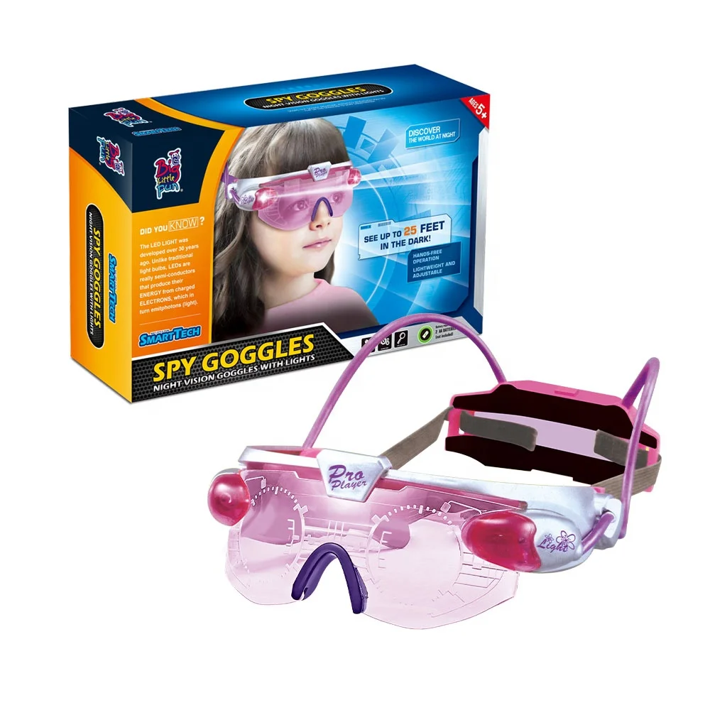 Spy Gear Set for Kids Night Vision device  kids Durable Gift for boy kid Micro Listener Equipment