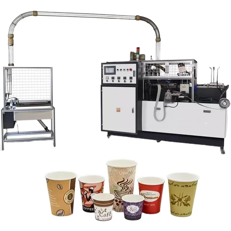 Fully Automatic Machine For The Manufacture Of Disposable Coffee Paper Cup