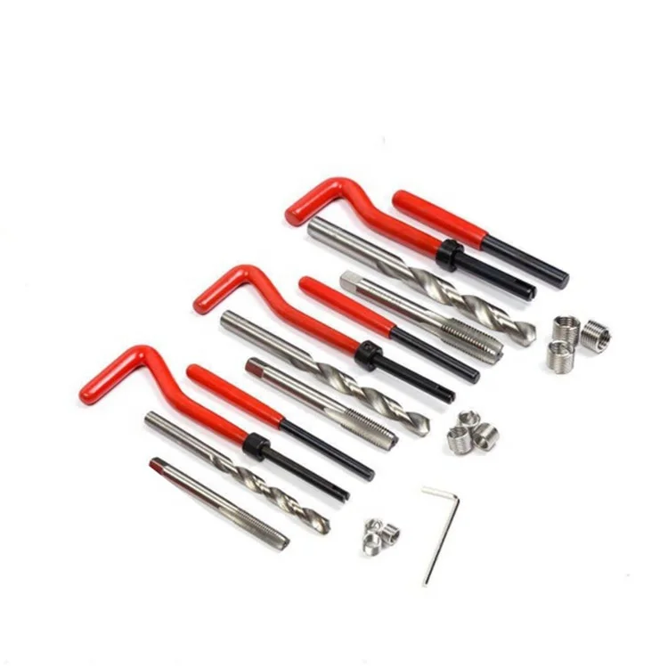 M4  M5 M6 M8 M9 M10 M11 M12 M14 Restoring Damaged 25Mm Thread Repair Kit