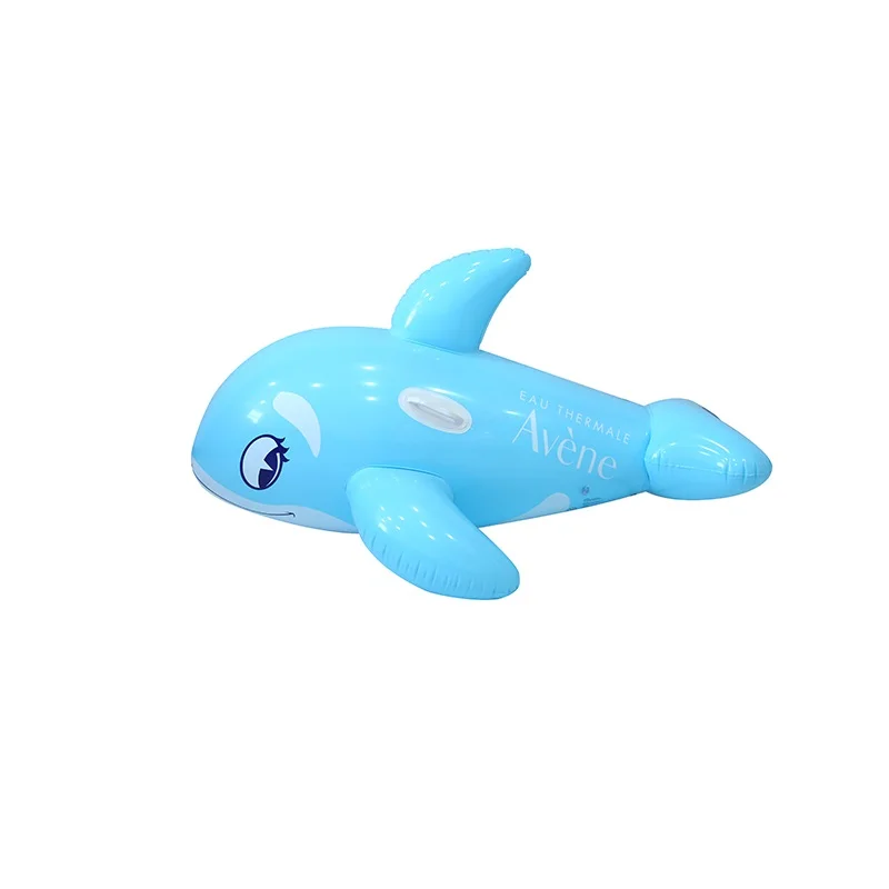 
2021 new hot-selling dolphin-shaped inflatable water float for two people 
