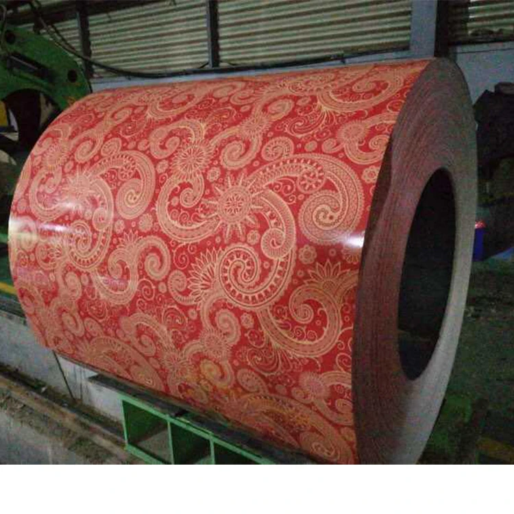 High Quality ATSM Standard Steel Coil Type Ppgi Steel Prepainted Cold Rolled Steel Coil Prepainted Galvanized Coil