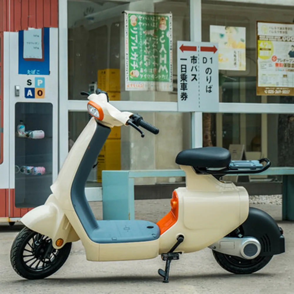 Fashionable and simple dual hydraulic shock absorption smart APP wide pedal cartoon digital display dashboard electric scooter