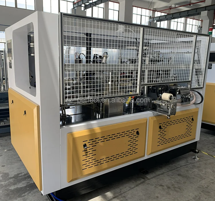 Double Wall Ripple Coffee Paper Cup Making Machine Paper Cup Machine Manufacturers