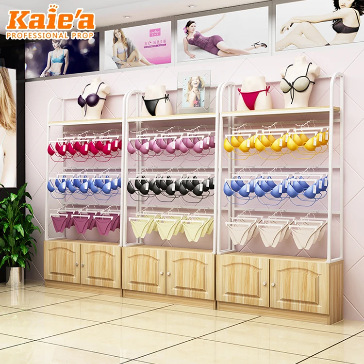 Elegant type Underwear Display/Bra Display /Bra Display for Shops clothing store display rack
