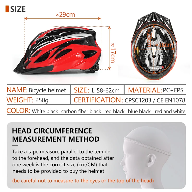 HONORTOUR Top Selling Wholesale Price Adults Bicycle Helmet Multiple Colors Weightlight MTB Road Bike Helmet