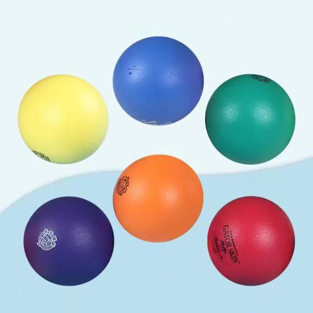 Syh308 Wholesale Dodgeball Ball Sports Toys PU Skin Foam Dodgeball For Kids And Adults Gifts