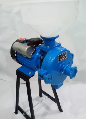 electric industrial corn flour mill