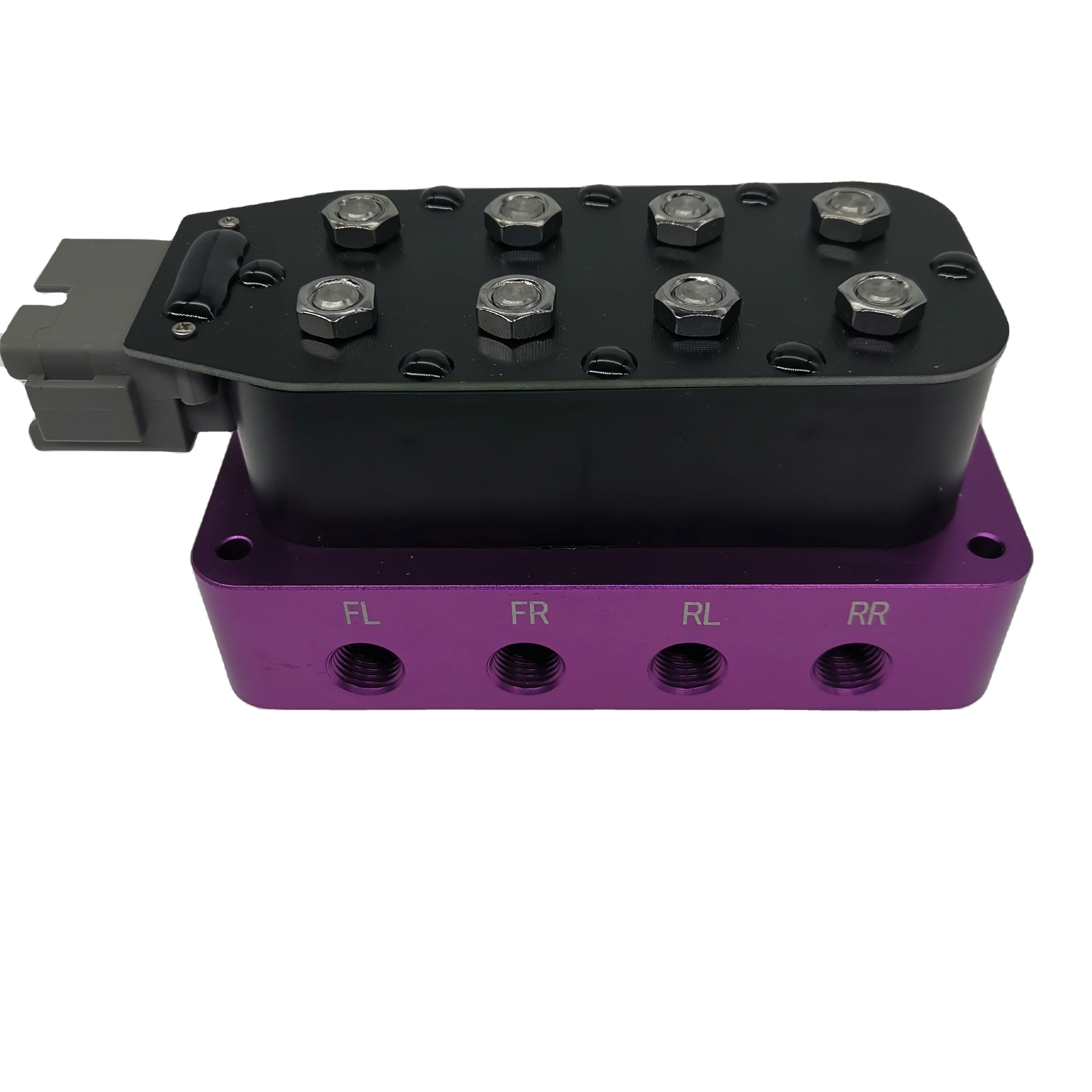 Vu-4 12V 200psi Air Suspension Valve Manifold Air Accuair Solenoid Valve